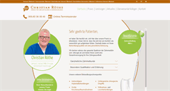 Desktop Screenshot of mkg-offenbach.de